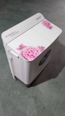 China Al Mini de Wasmachine Drogere Eenheid van de Glasdekking, Kleine Draagbare Tweelingwasmachinedroger leverancier