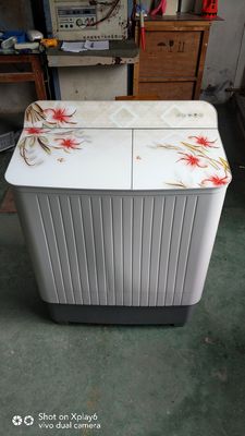 China Veilige Elektrische Twee Tonwasmachine met Stevig Plastic Lichaam Eco Frriendly leverancier