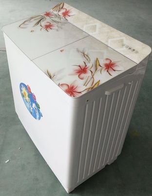 China Halve Automatische Wasmachine met Één Ton 8kg Semi Automatische 775*448*922MM leverancier