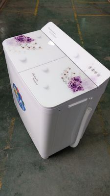 China 8.8kg hoogste Ladings Semi Automatische Wasmachine met Enige Ton, Tweelingtonwasmachine leverancier