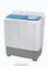 De commerciële Wasmachine 6.8Kg 730*430*860mm van het Water Efficiënte Huis Donker Grijs leverancier