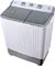 Kleurrijke Tweelington Semi Automatische Wasmachine 7kg met Plastic Lichaam Aangemaakt Glas leverancier
