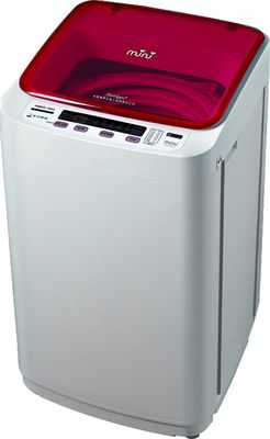 China Mini Automatische Slanke Hoogste Ladingswasmachine, Stapelbare Draagbare Klerenwasmachine leverancier
