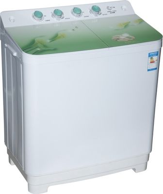 China De stapelbare Wasmachine van de Huishouden12kg Dubbele Ton met Droger Al Plastic Lichaam leverancier
