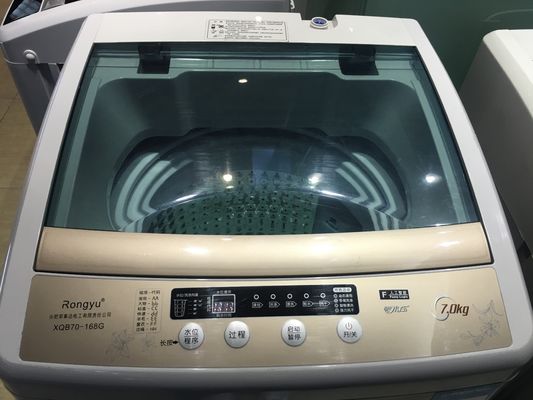 China 6kg plastic Hoogste Ladings Automatische Wasmachine Binnenlandse 380w Grijs van 220 Volt het Zwarte Bule leverancier